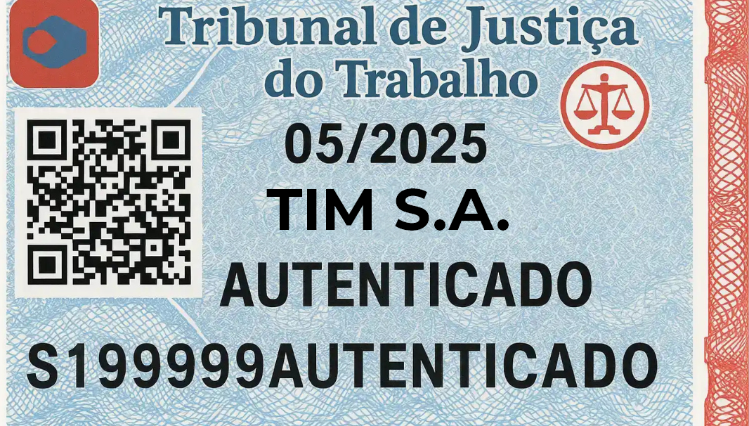 Selo de Autenticidade